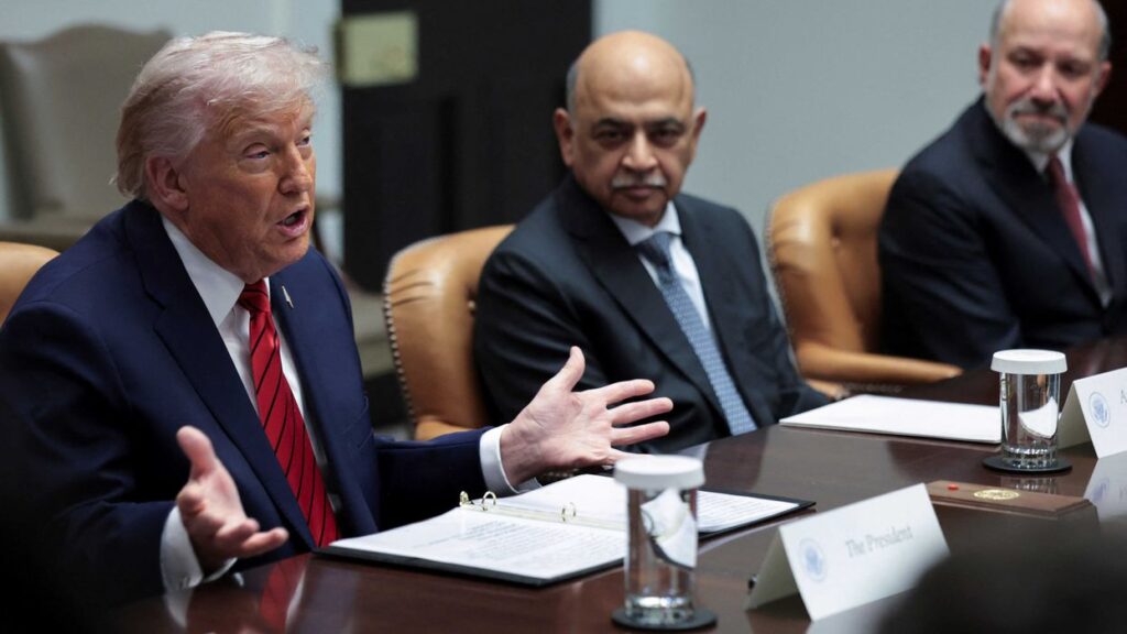 ‘We’re doing so well!’ Trump shrugs off concerns he killed tourism with new crackdown