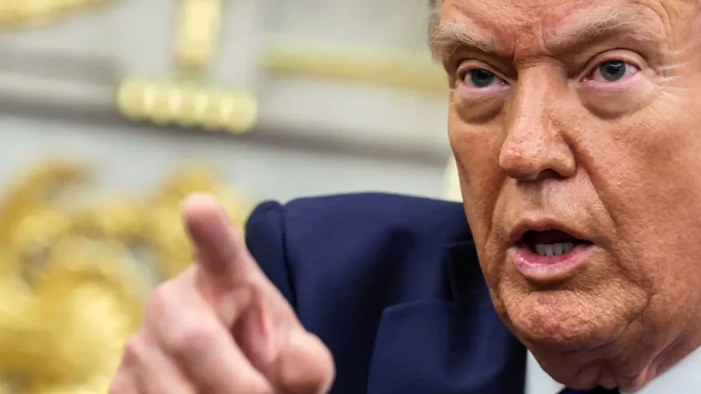 ‘Trump got rid of a baby’: Internet erupts over Epstein file linking president to murder