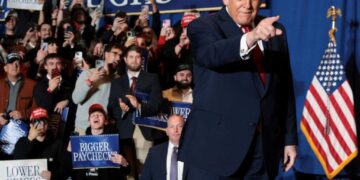 Red state Republican demands GOP colleagues defy Trump after swatting incidents