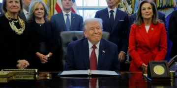 ‘Boot-edge-edge!’ Trump scolds Sean Duffy for correctly pronouncing ‘Buttigieg’