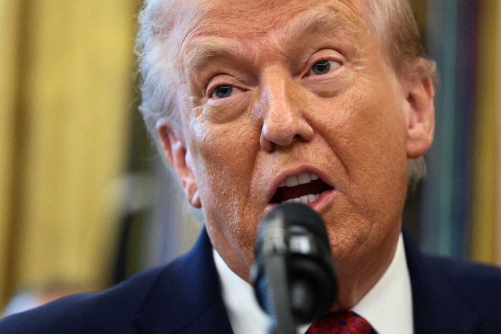 Trump heaps blame on Brown University over his own FBI for failing to catch mass shooter