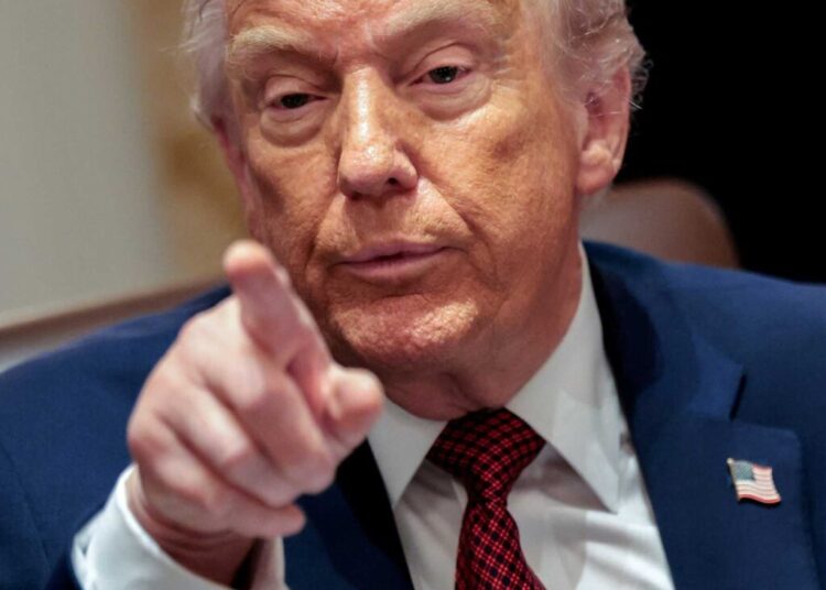 ‘You are terrible!’ Trump fumes as reporter catches him making a U-turn on strike video