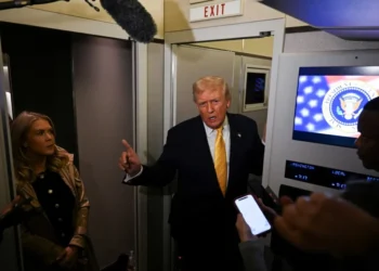 Trump keeps posting content from fake Karoline Leavitt social media account