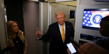 Trump keeps posting content from fake Karoline Leavitt social media account