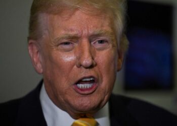 Watch live: Trump talks economy at first rally in months