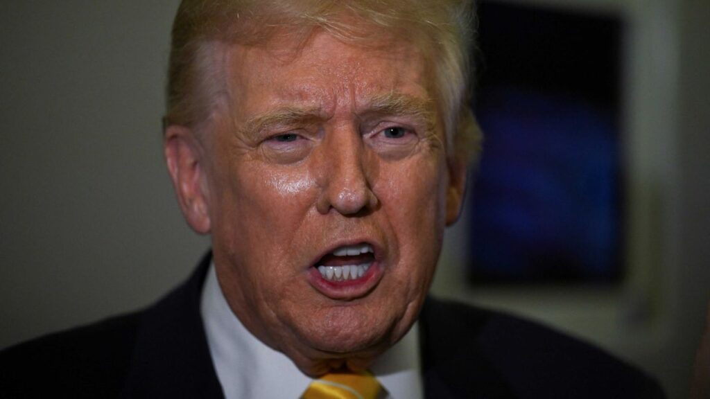 Watch live: Trump talks economy at first rally in months