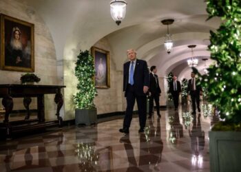 ‘So cringe’: Trump dragged over ‘creepy’ Christmas card