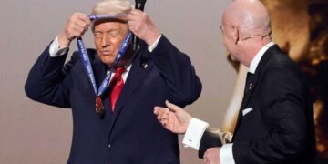 Investigation sought into Trump’s FIFA peace prize
