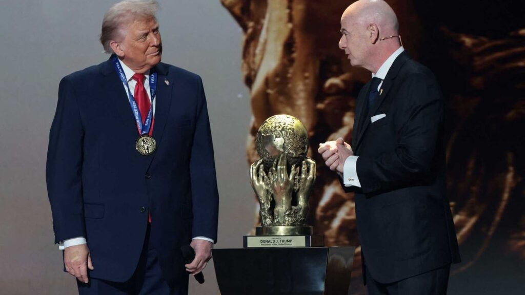 ‘Totally legit and not made up!’ Mockery erupts as Trump awarded new ‘Peace Prize’