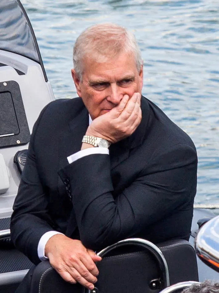 Andrew Mountbatten-Windsor.