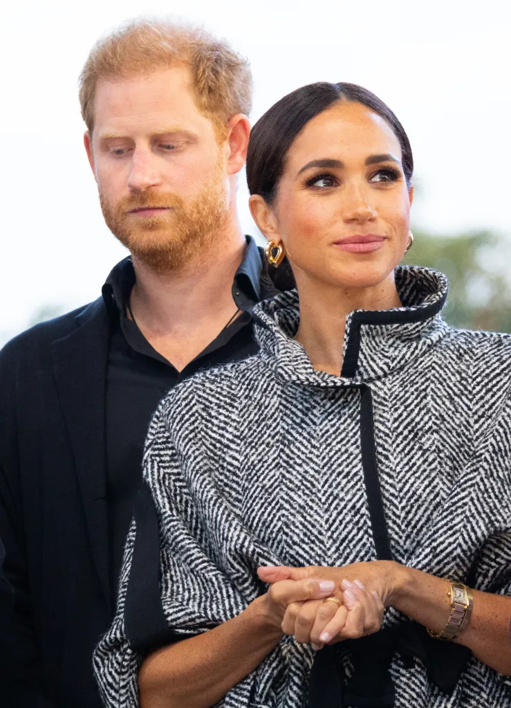Prince Harry and Meghan Markle at the One805 Live Concert.