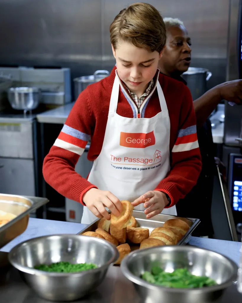 Prince George cooking at The Passage.