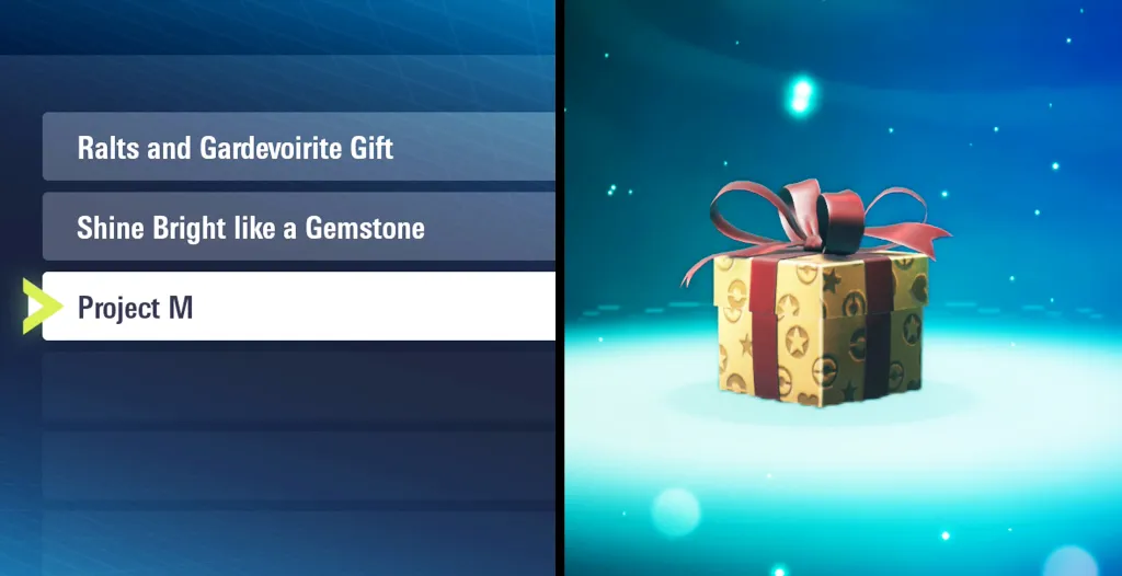 Project M Mystery Gift Mewtwonite