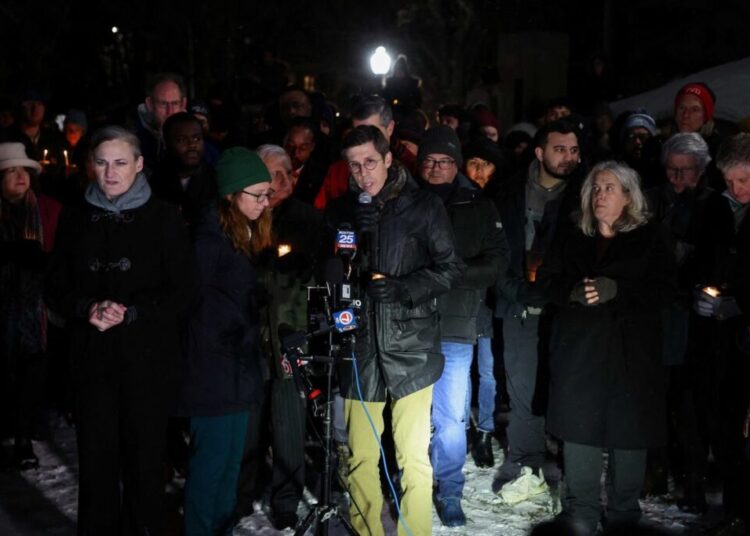 Authorities identify person of interest in deadly Brown University shooting