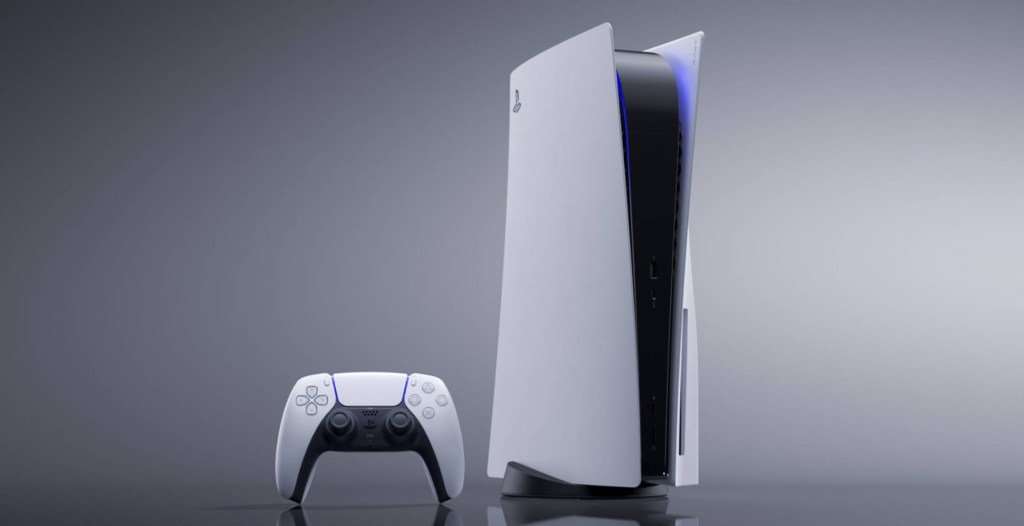 PS5 Console Render