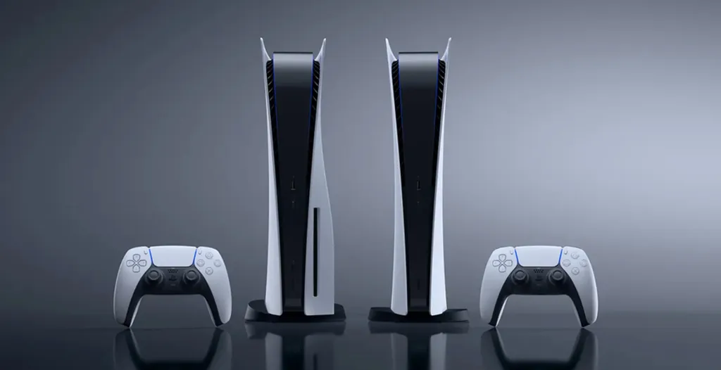 PS5 Console Wallaper