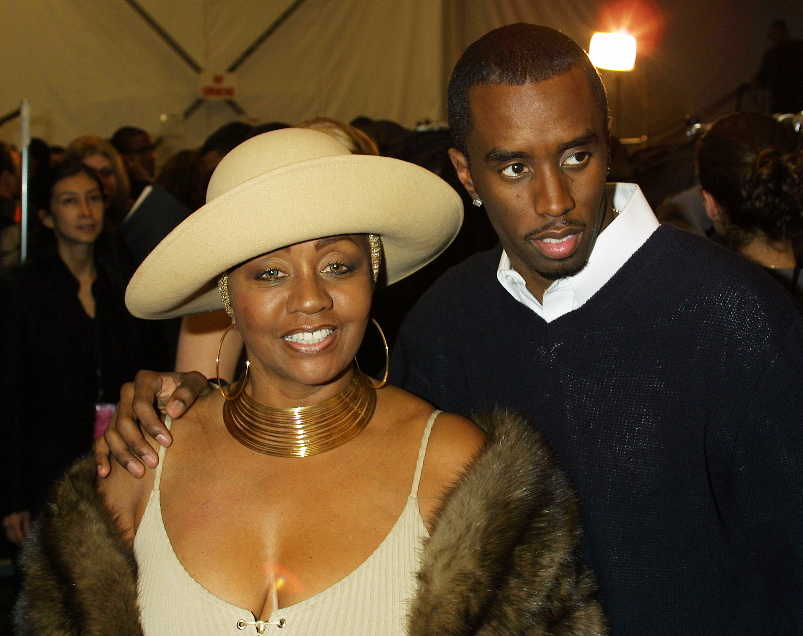 Janice Combs and Sean 