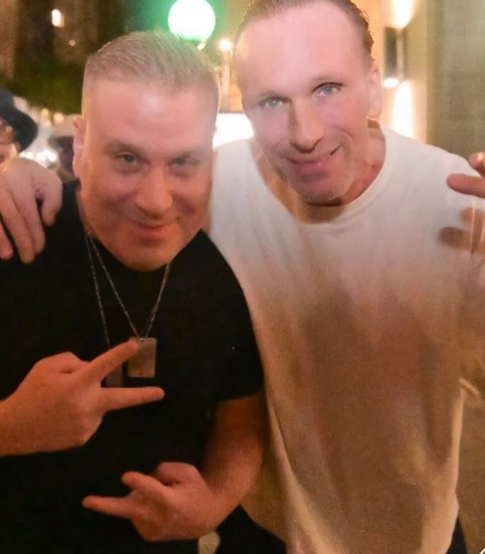 Noel Ashman and Peter Greene