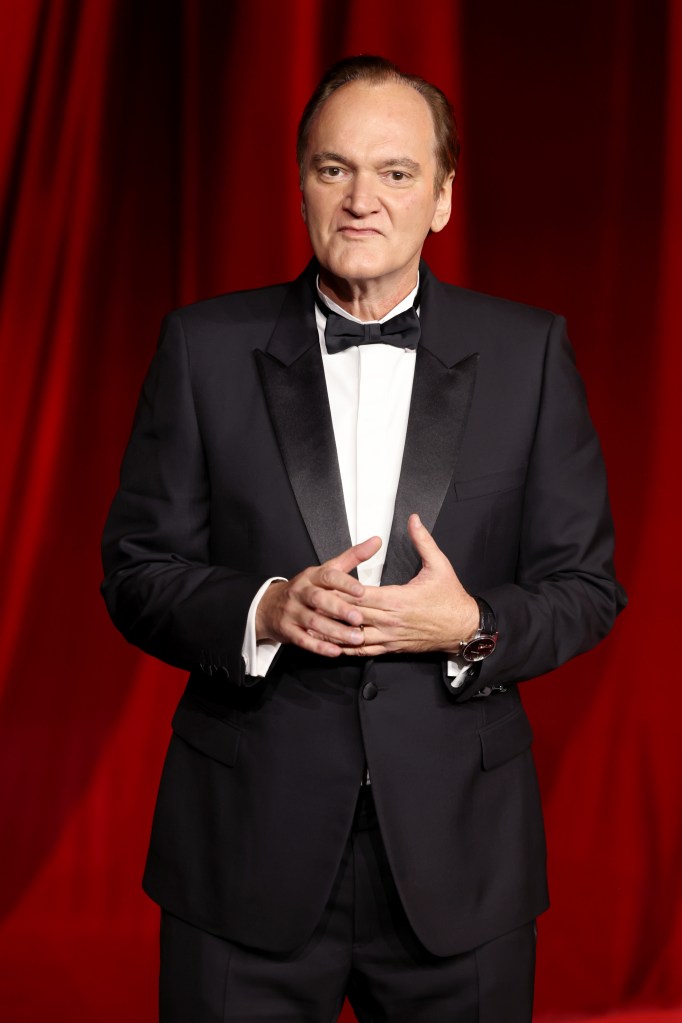 Quentin Tarantino attends The Fourth Annual Academy Museum Gala at Academy Museum of Motion Pictures on October 19, 2024 in Los Angeles, California.