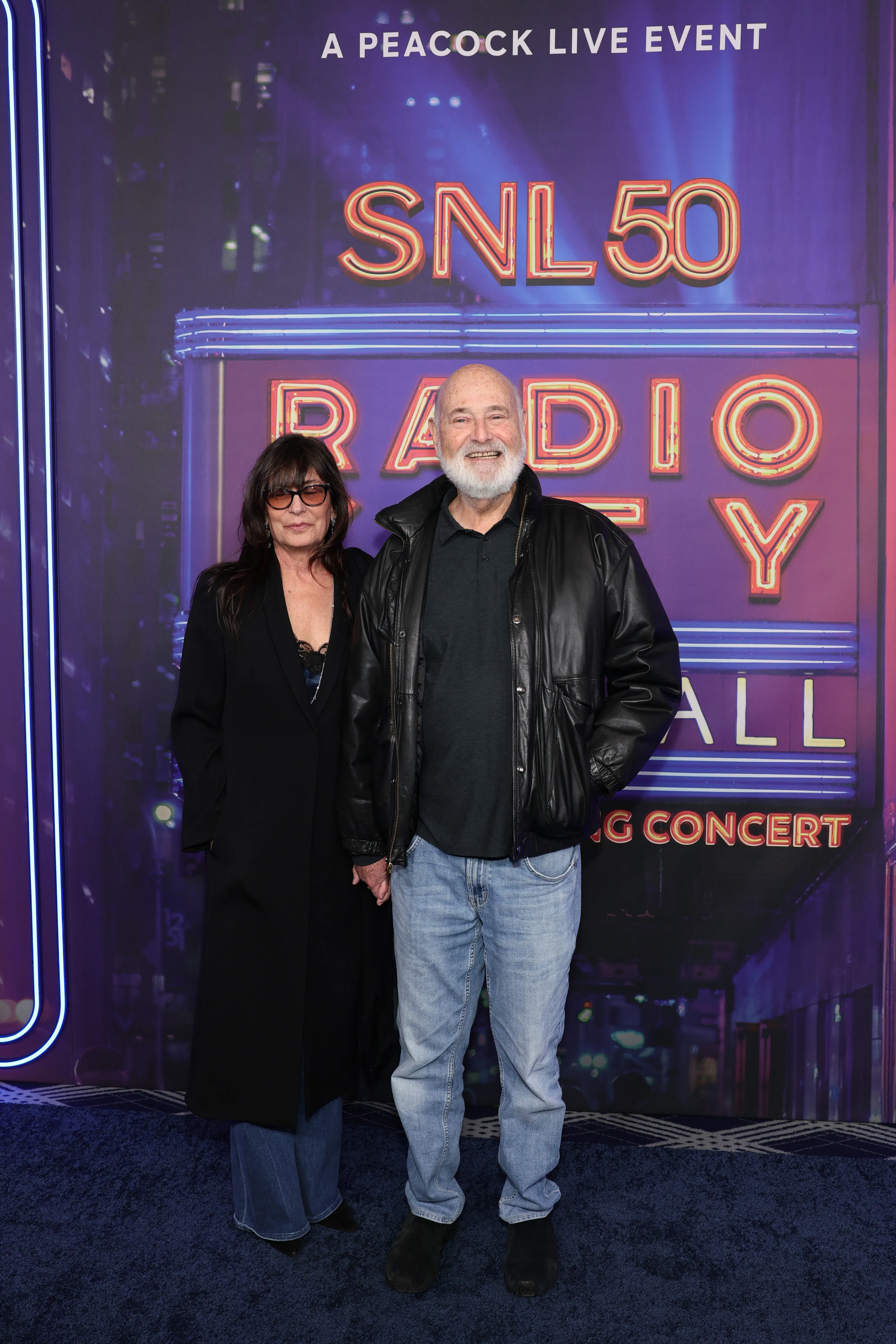 Michele and Rob Reiner at 