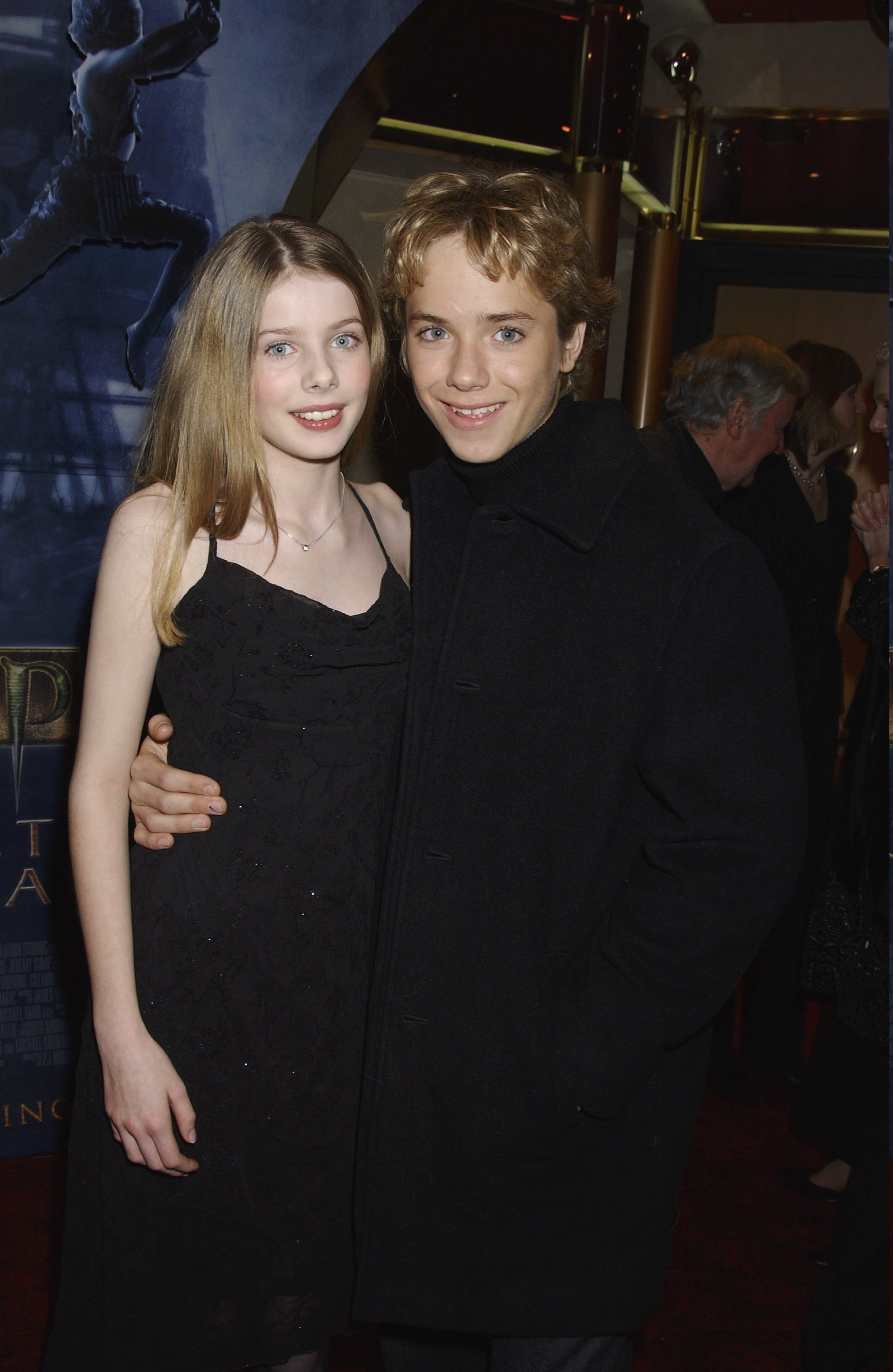 Rachel Hurd-Wood and Jeremy Sumpter