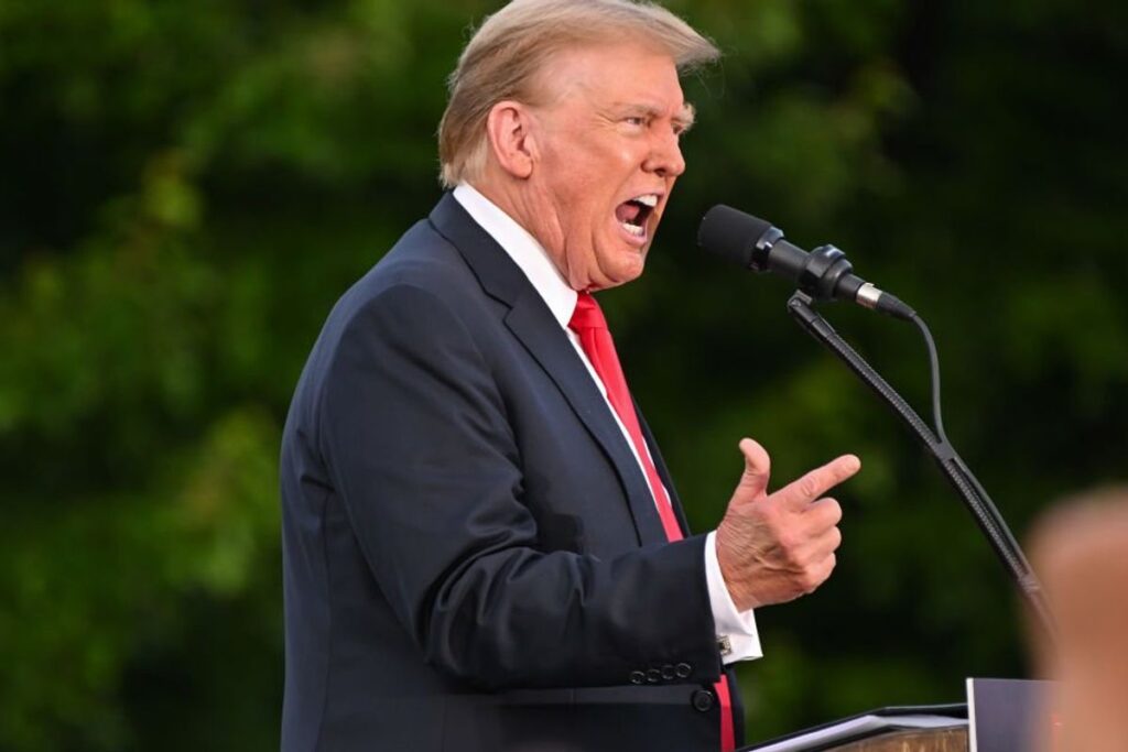 ‘Worst thing he ever said’: Jimmy Kimmel says Trump is ‘not all there’ after speech