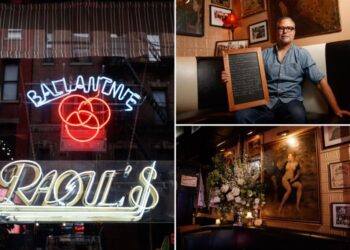 As Raoul’s marks 50 years in Soho, its proprietor reflects on wild times, savory fare