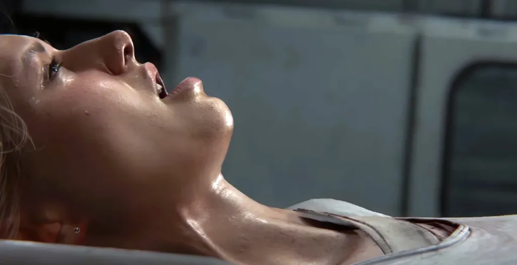 RE9 Grace Ashcroft Demo