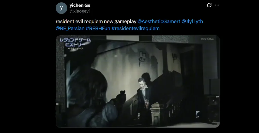 RE9 Leaked Gameplay Zombies