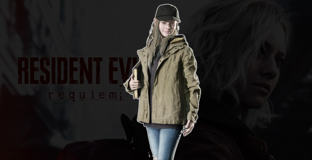 RE9 Rose Winter Leak GameStop