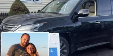 Lexus SUV Karen Read was accused of using to fatally mow down her cop boyfriend to be auctioned off