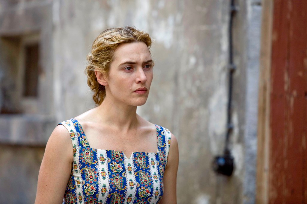 Kate Winslet as Hanna Schmitz in The Reader.
