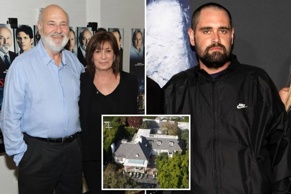 Rob Reiner and wife Michele’s bodies released by LA officials after brutal killings