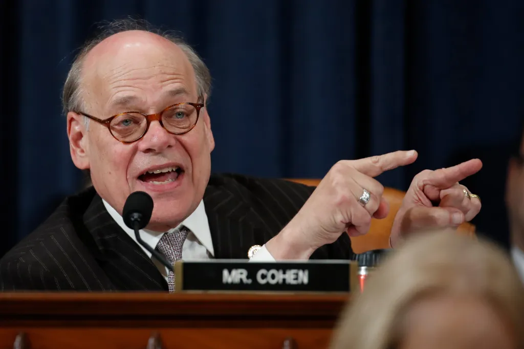 Rep. Steve Cohen speaking at a House Judiciary Committee markup.