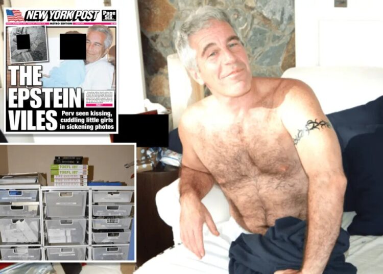 DOJ reviewing more than 5 million pages of documents in the Epstein files: report 