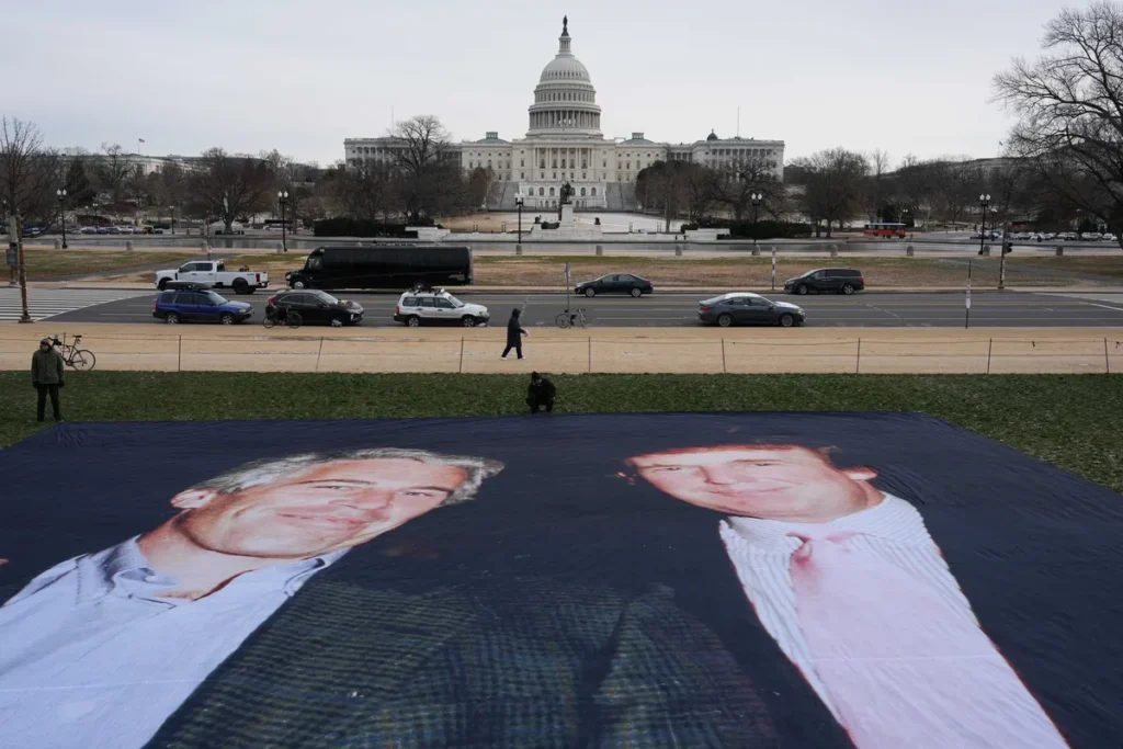 ‘Time’s up!’ Rebel GOP lawmaker demands Epstein files release after DOJ downplay