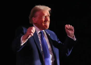 ‘I’m with her all the way!’ Trump doles out well-wishes to exiting lawmaker he snubbed