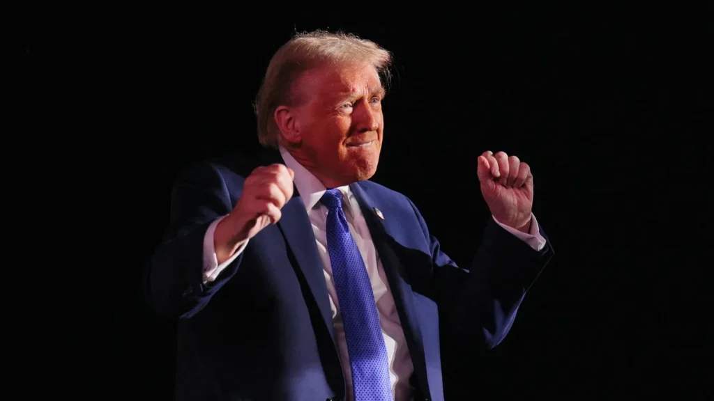 ‘I’m with her all the way!’ Trump doles out well-wishes to exiting lawmaker he snubbed