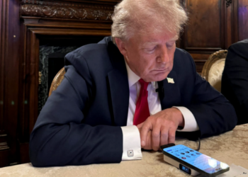 ’79 year-old kid’: Joe Rogan mocks Trump’s ‘ridiculous’ texting style