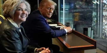 Trump’s off-camera slip reveals staffer behind ‘bizarre’ primetime address