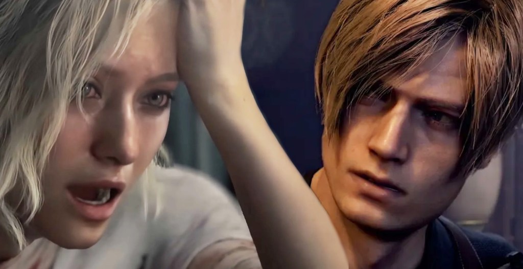 Resident Evil Requiem Grace Ashcroft and Leon