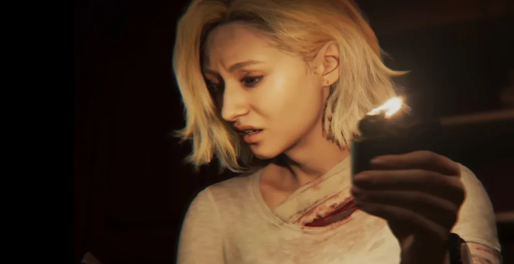 Resident Evil Requiem Grace Lighter