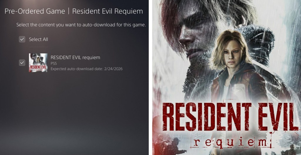 Resident Evil Requiem Leon Kennedy Leaked PlayStation