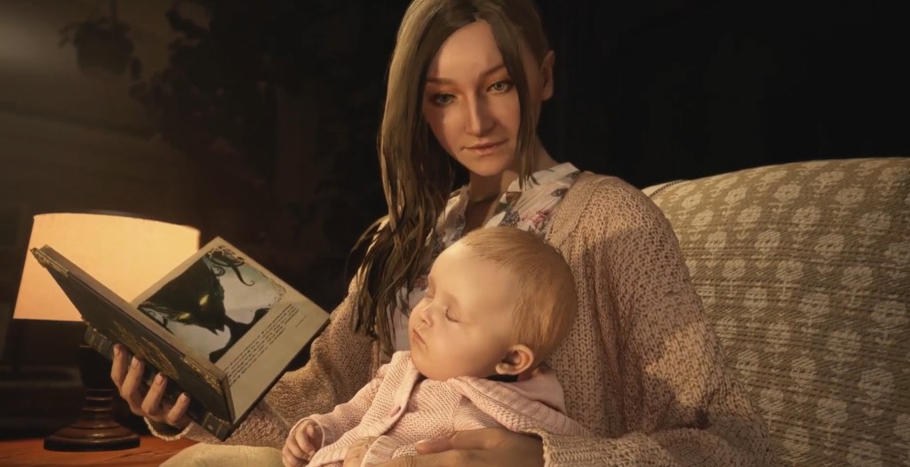 Resident Evil Requiem Rose Winters Baby