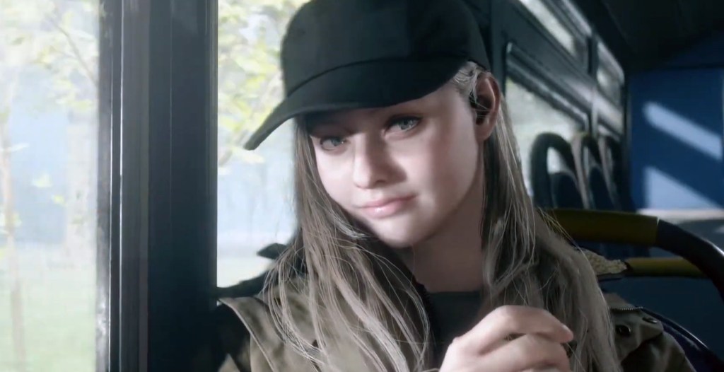 Resident Evil Village Rose Winters Cutscene