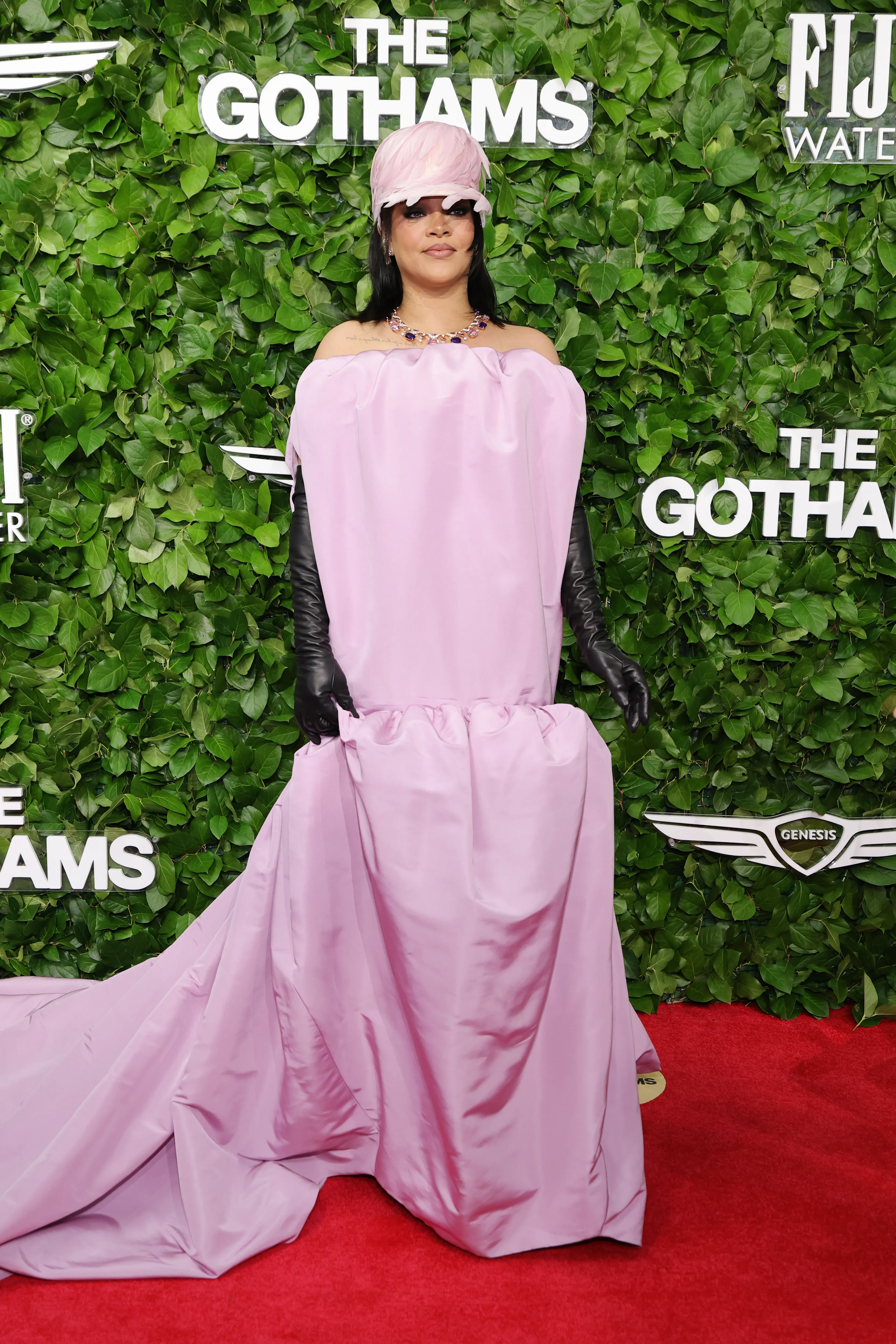 Rihanna attends the 35th Gotham Film Awards