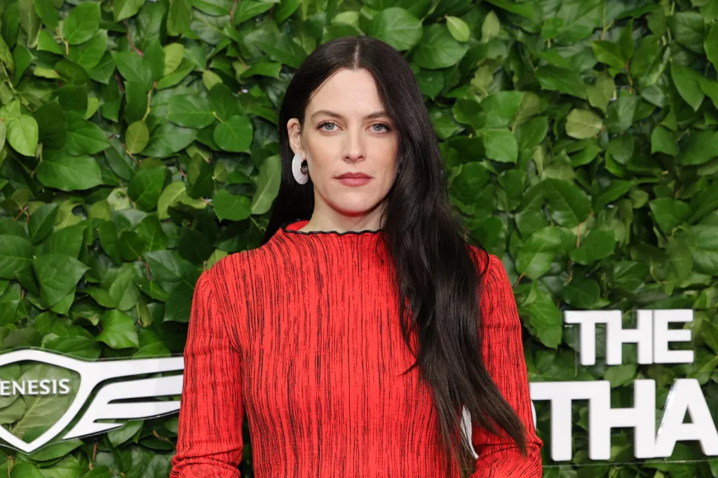 Riley Keough attends the 35th Gotham Film Awards at Cipriani Wall Street on December 01, 2025 in New York City.
