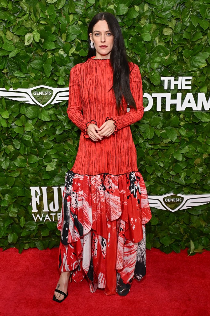 Riley Keough at The Gotham Film Awards.