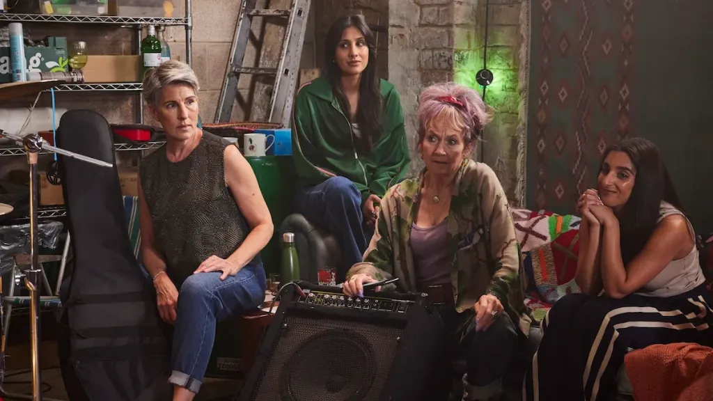 riot-women-holly-gaskell-nisha-lal-jess-burchill-kam-lal-britbox