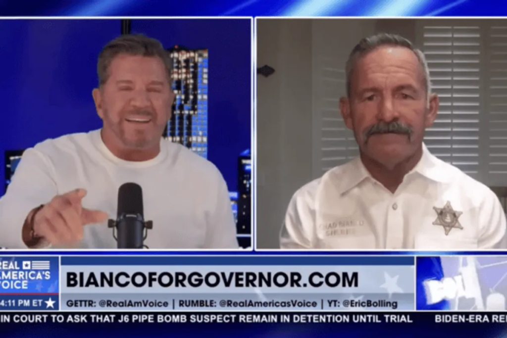 MAGA candidate scrambles as he’s pressed about kneeling after George Floyd’s death